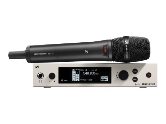 Sennheiser EW 300 G4-BASE SKM-S-AW+ Wireless Handheld Base Set