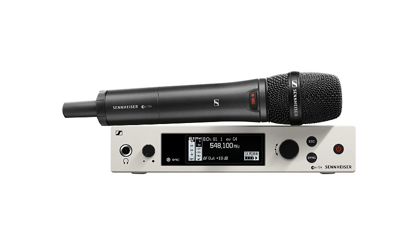 Sennheiser EW 300 G4-865-S-GW1 Wireless Microphone Handheld Vocal Set
