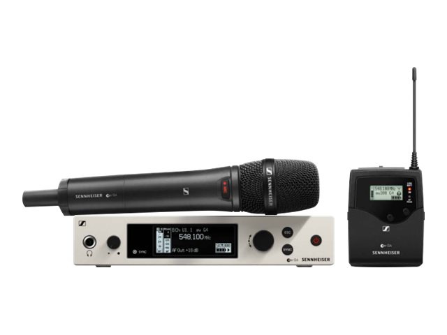 Sennheiser EW 300 G4-BASE COMBO-GW1 Wireless Handheld Bodypack Combo Set