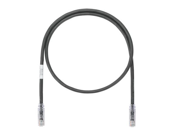 Panduit TX6A-SD 10Gig patch cable - 6.6 ft - off white