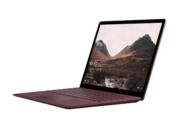 Microsoft Surface Laptop - 13.5" - Core i7 7660U - 8 GB RAM - 256 GB SSD - US