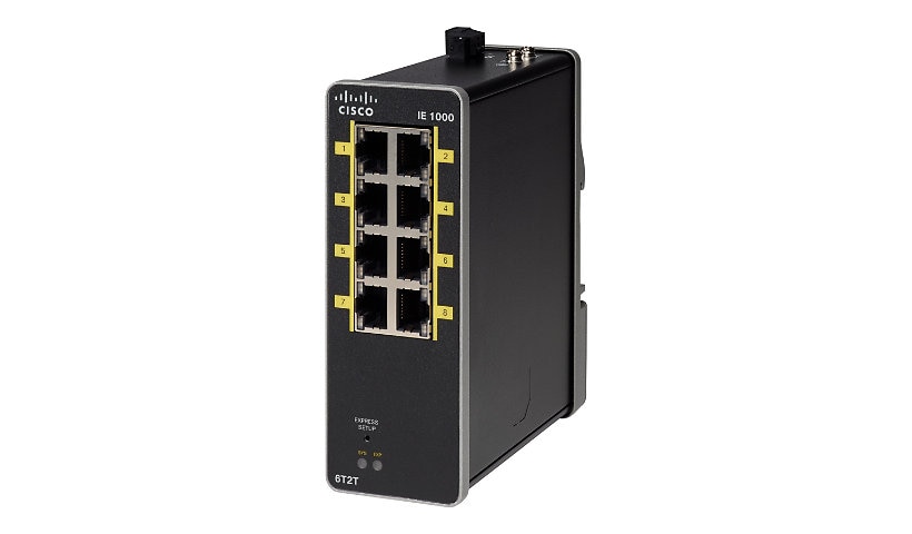 Cisco Industrial Ethernet 1000 Series - commutateur - 8 ports - Géré