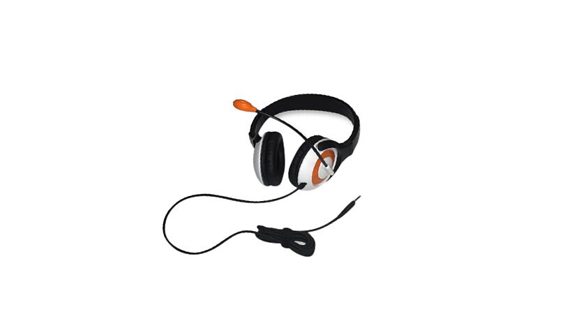 AVID AE-55 USB Plug TRRS Headset - Black/Orange