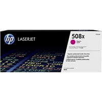 HP 508X Original High Yield Laser Toner Cartridge - Magenta Pack