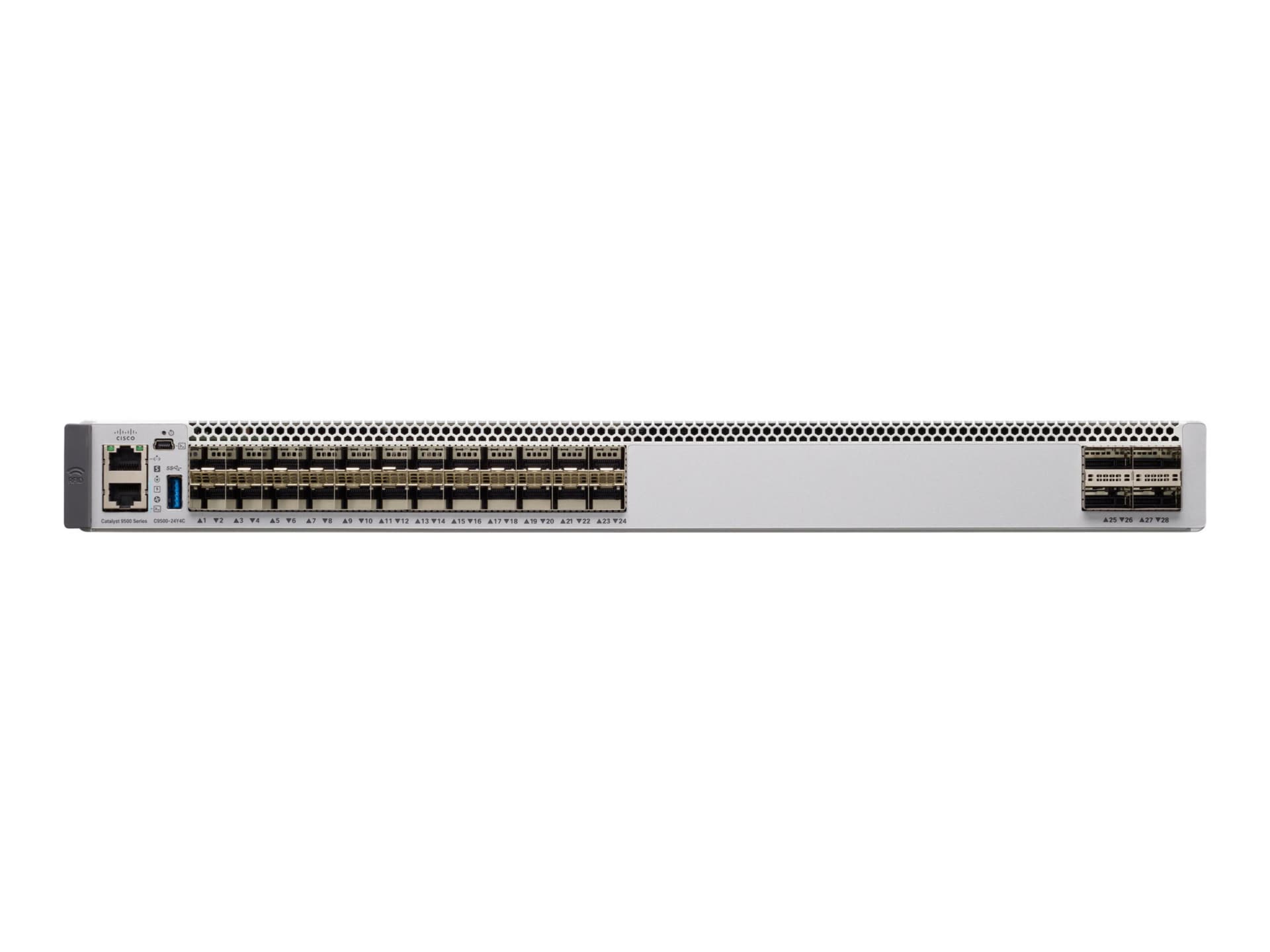 Cisco Catalyst 9500 - Network Essentials - commutateur - 24 ports - Géré - Montable sur rack
