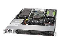 Supermicro SuperServer 5019GP-TT - rack-mountable - no CPU - 0 GB - no HDD