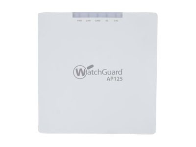 WatchGuard AP125 - wireless access point - with 3 years Basic Wi-Fi