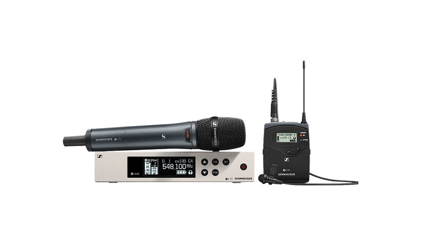 Sennheiser Evolution 100 G4-ME2/835-S-A1 Wireless Lavalier/Vocal Combo Set