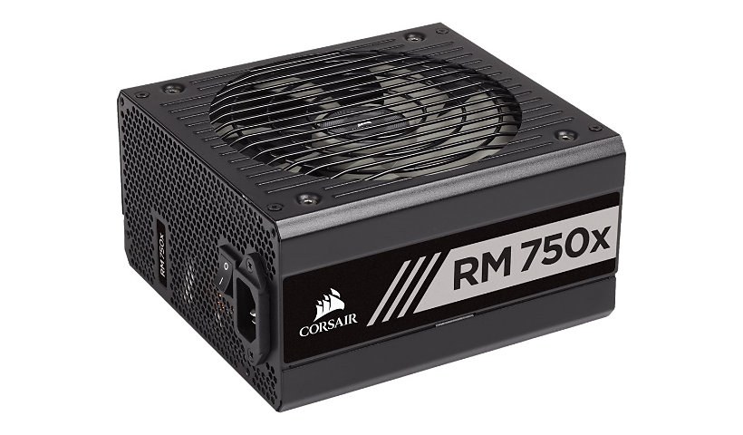 CORSAIR RMx Series RM750x - 2018 Edition - power supply - 750 Watt