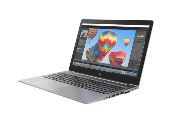 HP ZBook 15u G5 Mobile Workstation 15.6" Core i7-8650U 16GB RAM 512GB