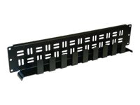 Great Lakes - rack cable management panel (horizontal)