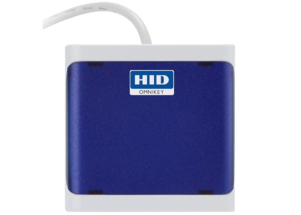 HID Omnikey 5021 CL - SMART card reader - USB 2.0