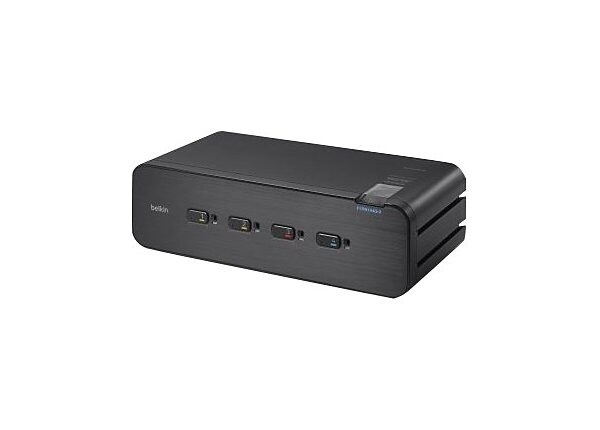 LINKSYS SECURE 4-PORT DP AND DVI QH
