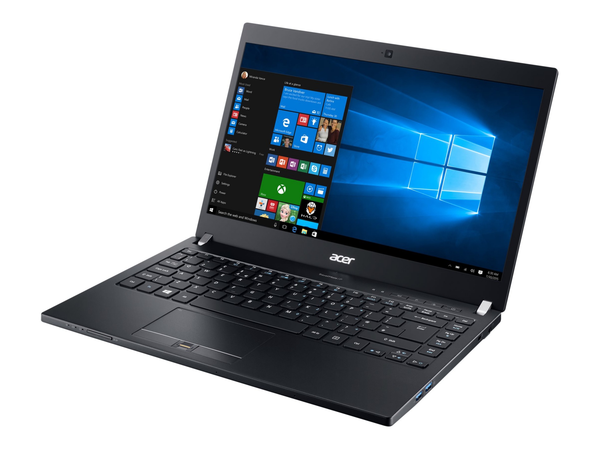 Acer TravelMate P648-G3-M-70B0 - 14" - Core i7 7500U - 16 GB RAM - 512 GB S