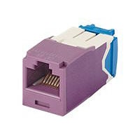 Panduit MINI-COM TX-6A 10Gig - modular insert