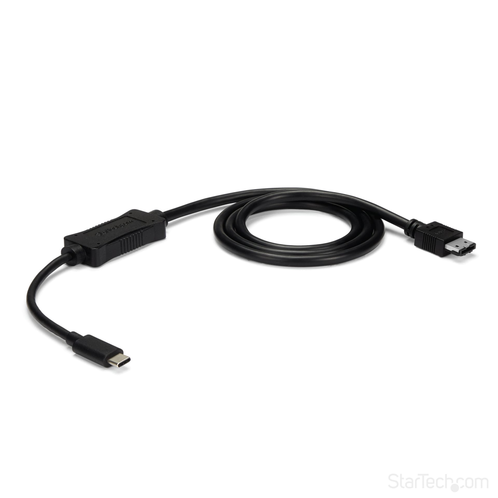 StarTech.com 3 ft 1m USB C to eSATA Cable - For External Storage Devices with HDD / SSD / ODD - USB 3.0 to eSATA Cable