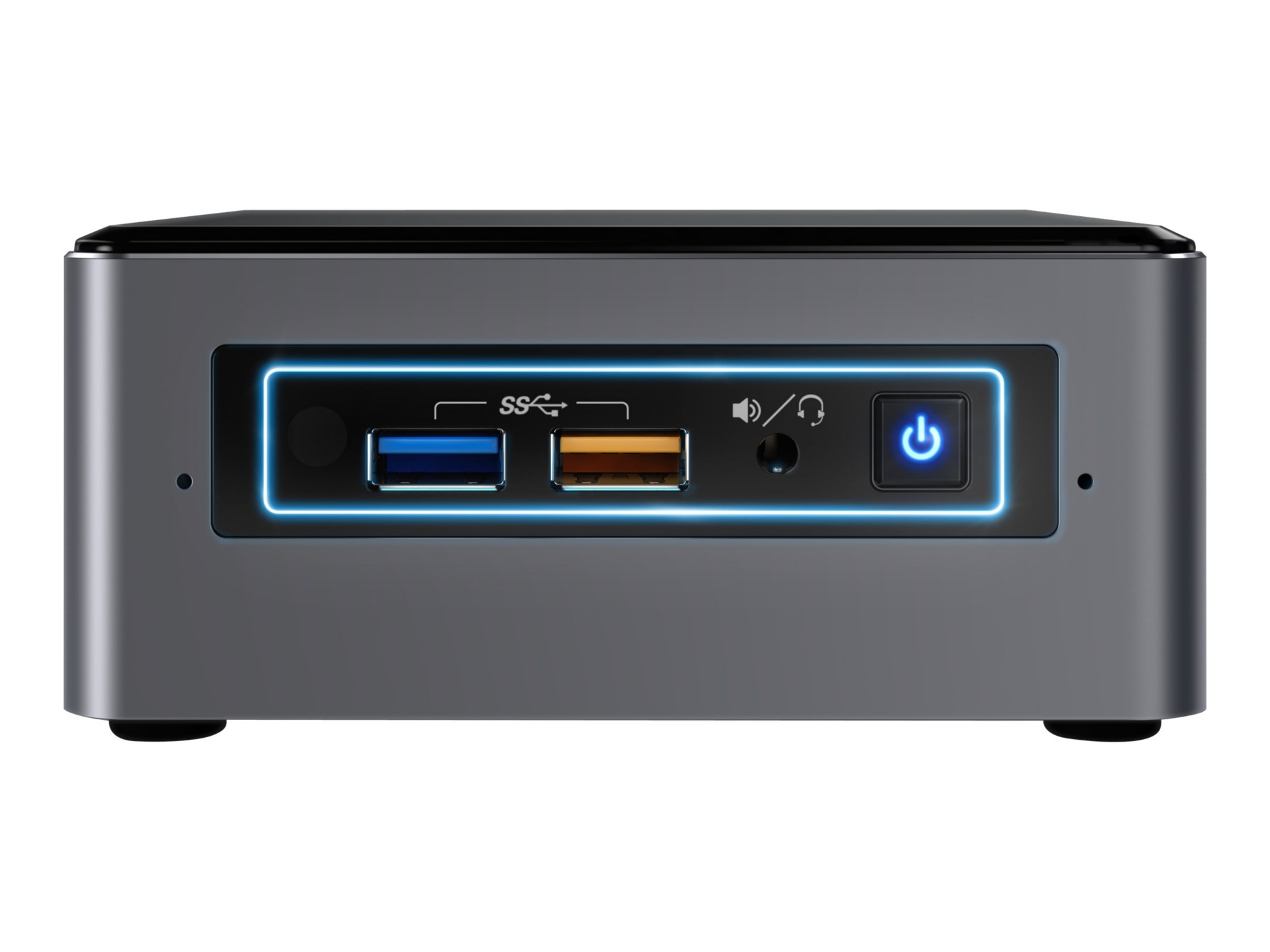 Intel Next Unit of Computing Kit NUC7i3BNHX1 - mini PC - Core i3 7100U 2.4