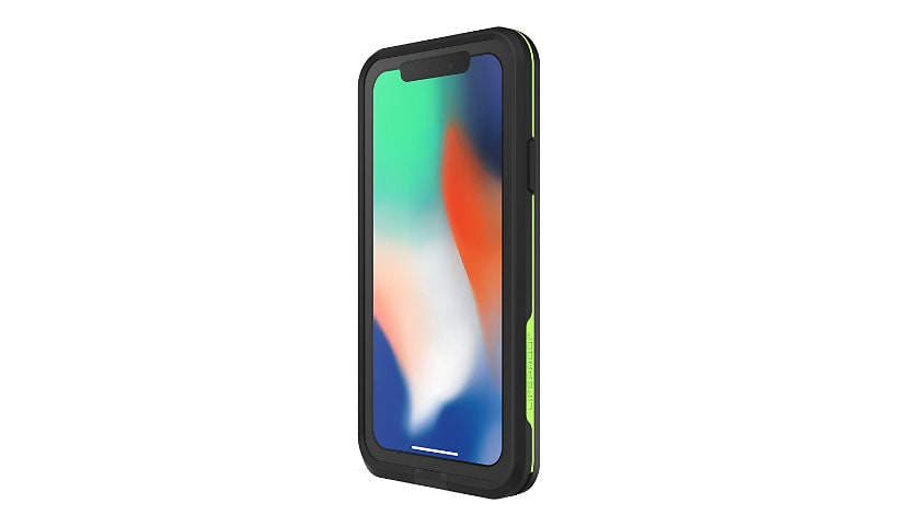 LifeProof Fre Apple iPhone X - protective waterproof case for cell phone