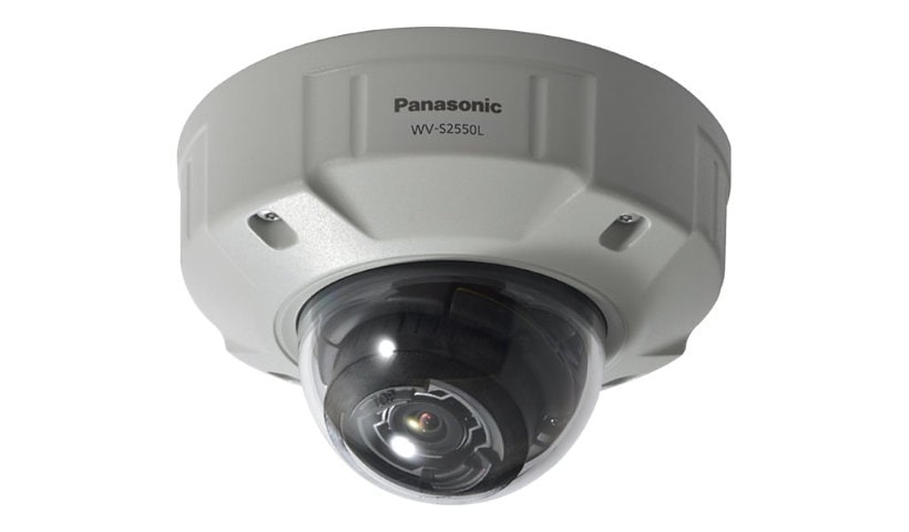 Panasonic 5MP Vandal Resistant Dome Network Camera