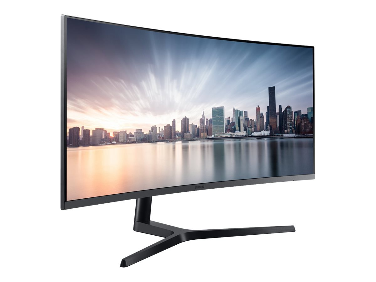 Samsung C34H890WJN - CH890 Series - LED monitor - curved - 34"