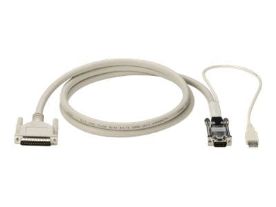 Black Box 10-ft. ServSwitch USB Coax CPU Cable