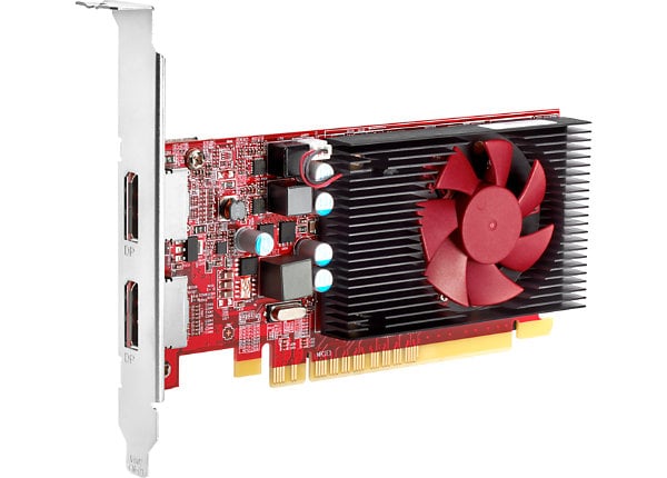 HP AMD Radeon R7 430 2GB RAM Low Profile 2 DP PCIe x16 Graphics Card