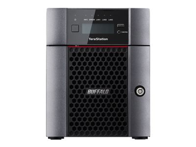 BUFFALO TeraStation 5410DN TS5410DN3204 - NAS server - 32 TB - TAA Compliant
