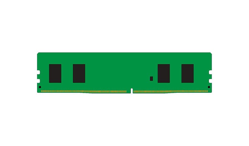Kingston ValueRAM - DDR4 - module - 4 GB - DIMM 288-pin - 2666 MHz / PC4-21300 - unbuffered