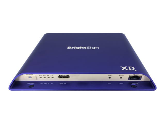 BrightSign XD234 - lecteur de signalisation numérique