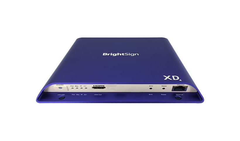BrightSign XD234 - lecteur de signalisation numérique