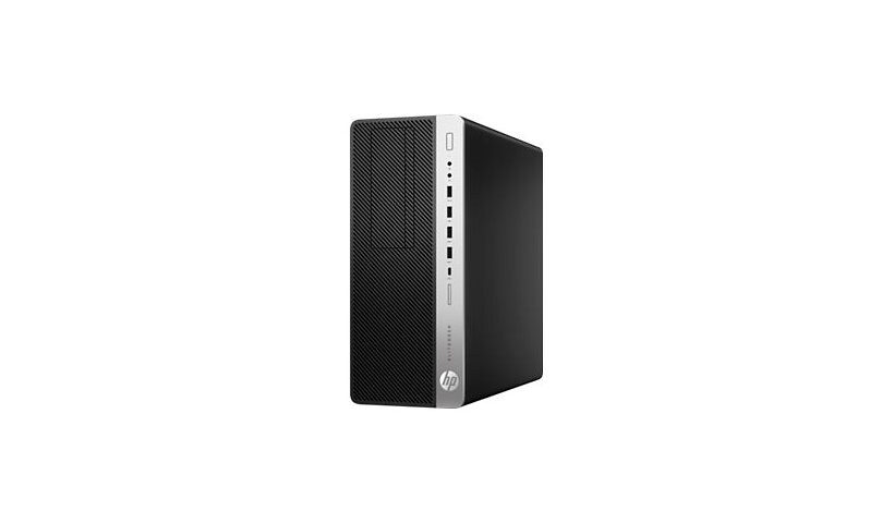 HP EliteDesk 800 G4 - tower - Core i7 8700 3.2 GHz - 16 GB - 256 GB