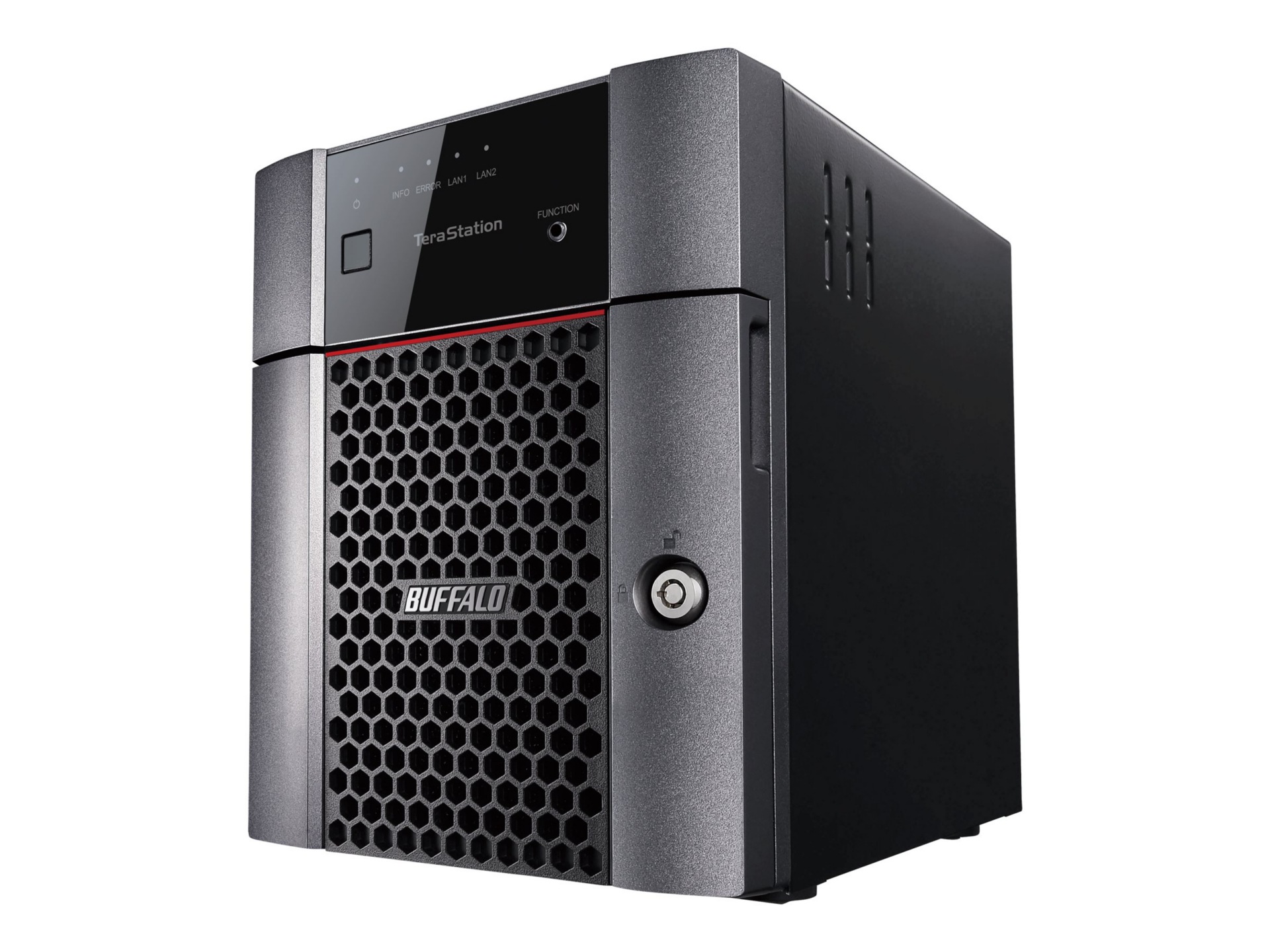 BUFFALO TeraStation 3410DN - NAS server - 8 TB - TAA Compliant