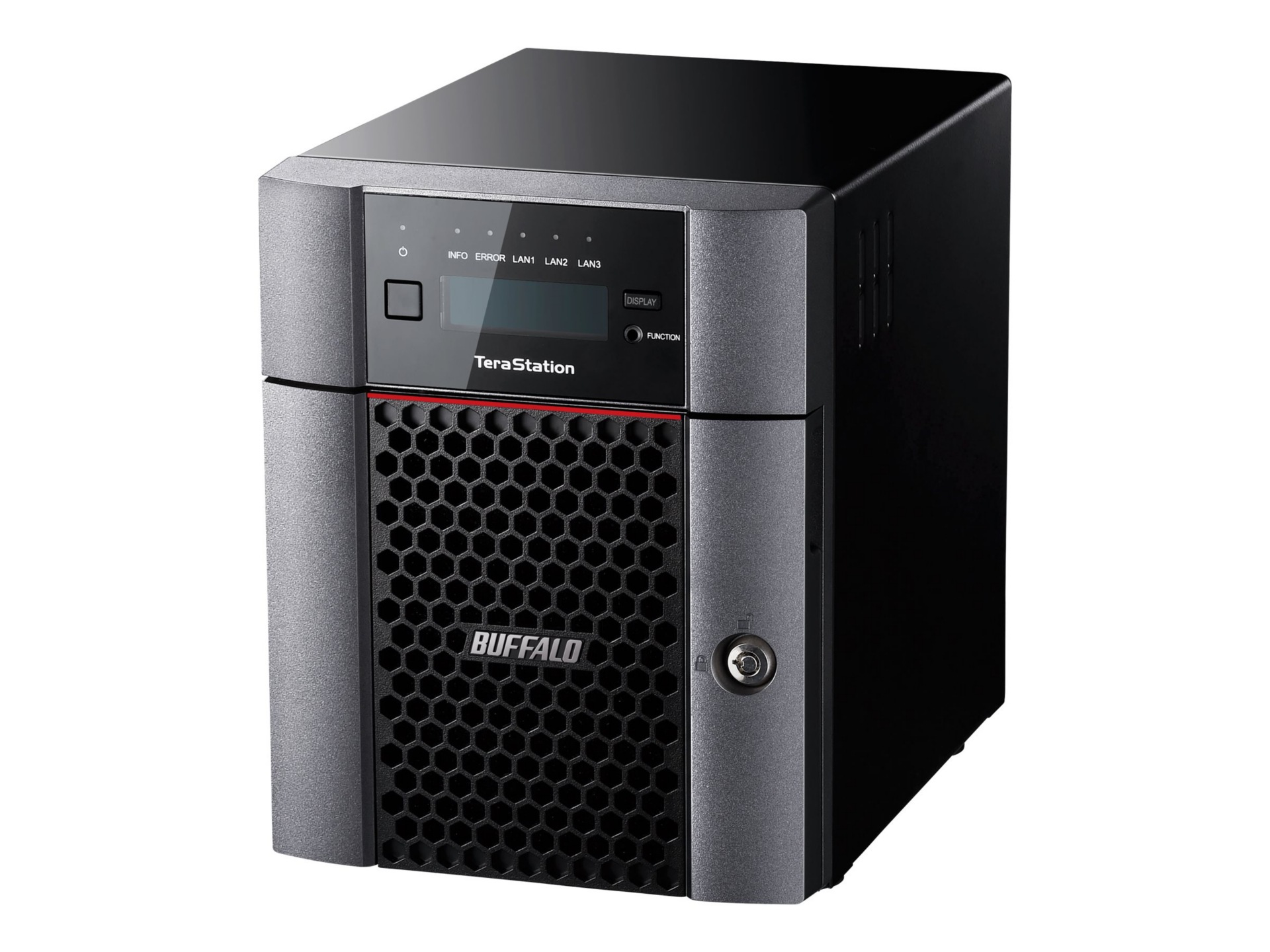 BUFFALO TeraStation 5410DN TS5410DN0802 - NAS server - 8 TB - TAA Compliant