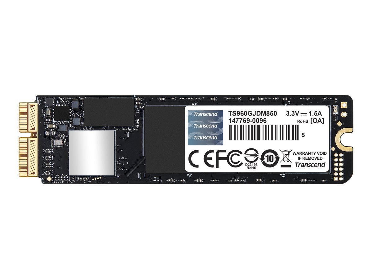 Transcend JetDrive 855 PCIe 960GB Solid State Drive for Mac