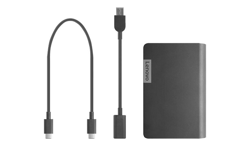 Lenovo Laptop Power Bank - Batterie externe - 14000 mAh - 48 Wh