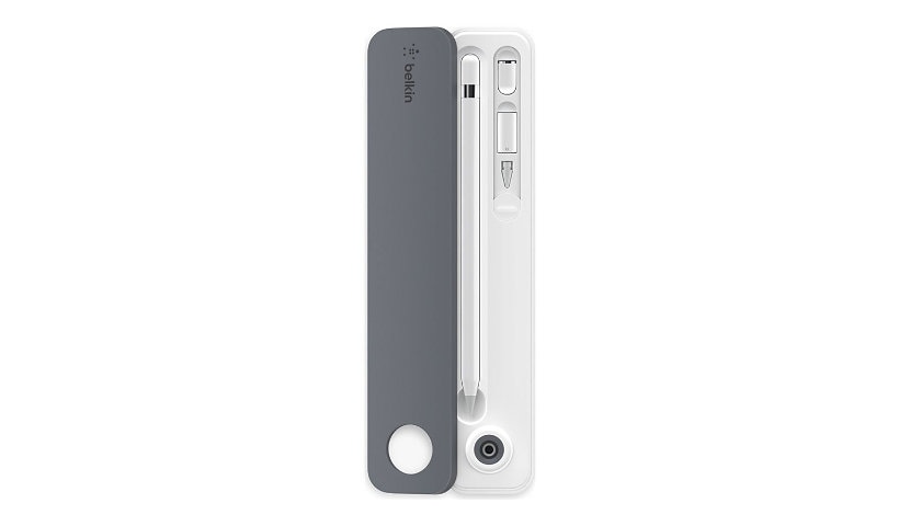 Belkin Case + Stand for Apple Pencil - Gray