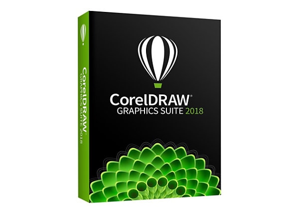 CORELDRAW GRAPHICS STE 2018 LIC EDU