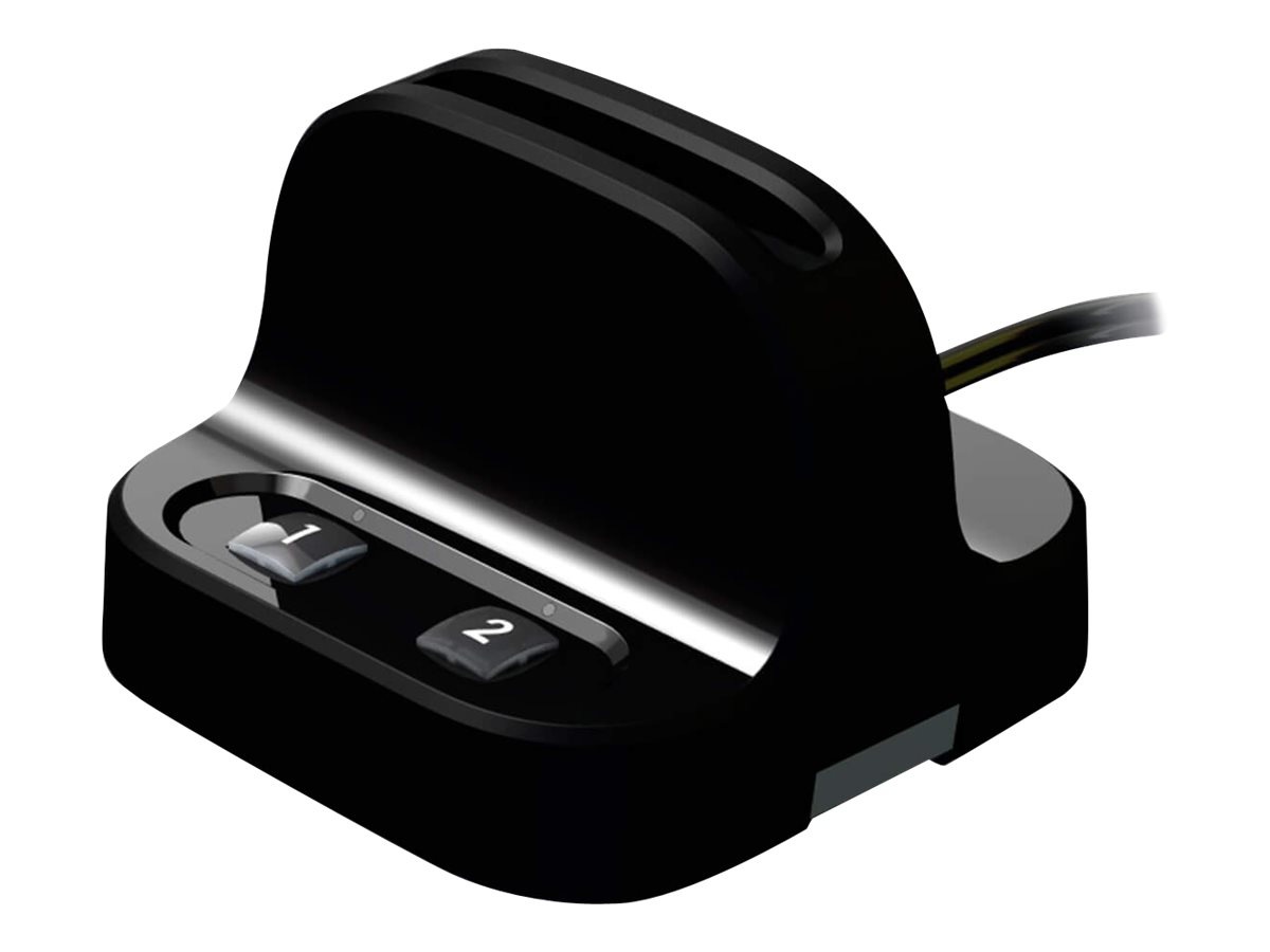 Kramer HighSecLabs RS20N-3 Secure 2-Port Multi-Domain - SMART card reader -