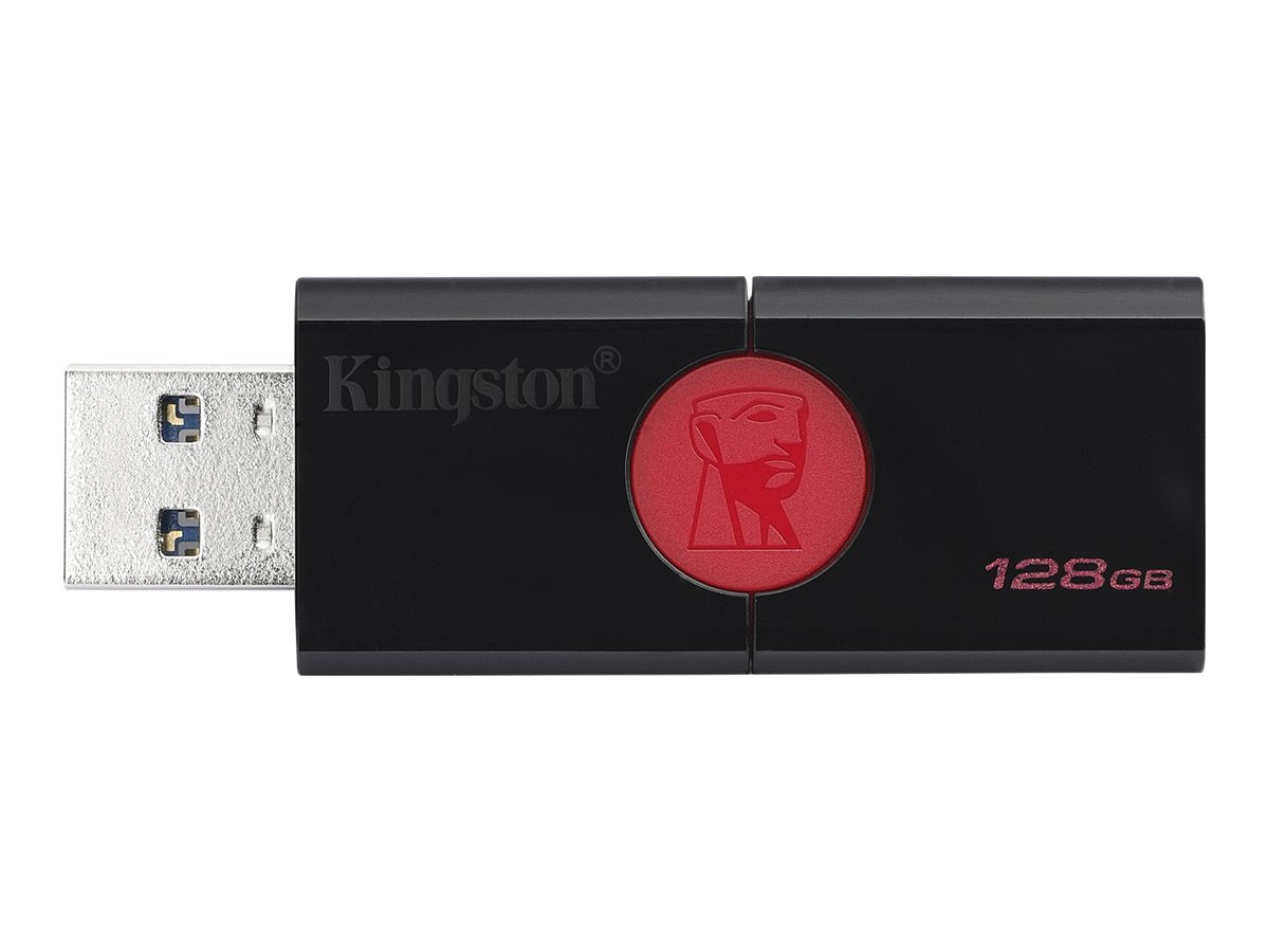 Kingston DataTraveler DT106 128GB USB 3.0 Flash Drive