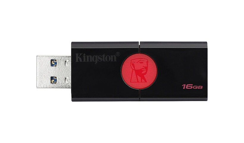 Kingston DataTraveler DT106 16GB USB 3.0 Flash Drive