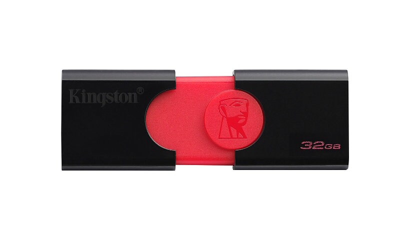 Kingston DataTraveler DT106 32GB USB 3.0 Flash Drive