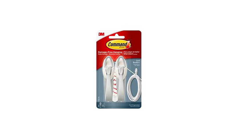 Command Cord Bundlers - cable organizer