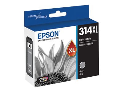 Epson 314XL with Sensor - High Capacity - gray - original - ink cartridge