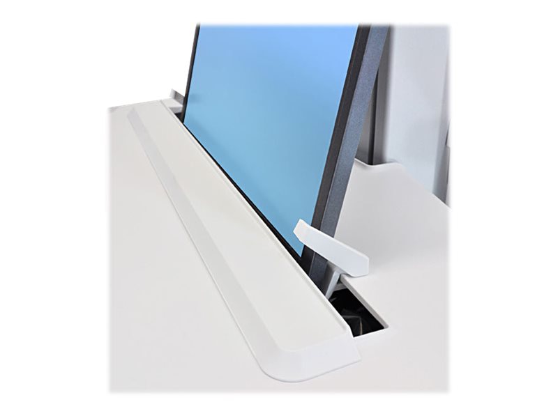 Thumbnail 3 of 6 for Ergotron StyleView Laptop Cart, 2 Drawers cart - open architecture - for notebook / keyboard / mouse / barcode scanner