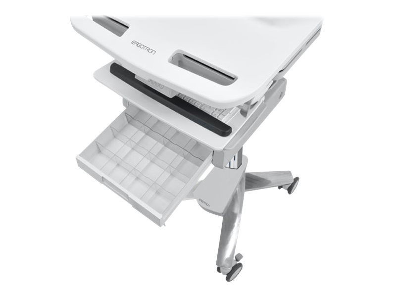 Thumbnail 4 of 6 for Ergotron StyleView Laptop Cart, 2 Drawers cart - open architecture - for notebook / keyboard / mouse / barcode scanner