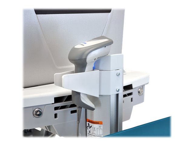 Thumbnail 6 of 6 for Ergotron StyleView Laptop Cart, 2 Drawers cart - open architecture - for notebook / keyboard / mouse / barcode scanner