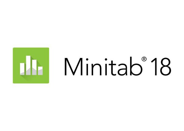 MINITAB Statistical Software (v. 18) - license - 1 concurrent user