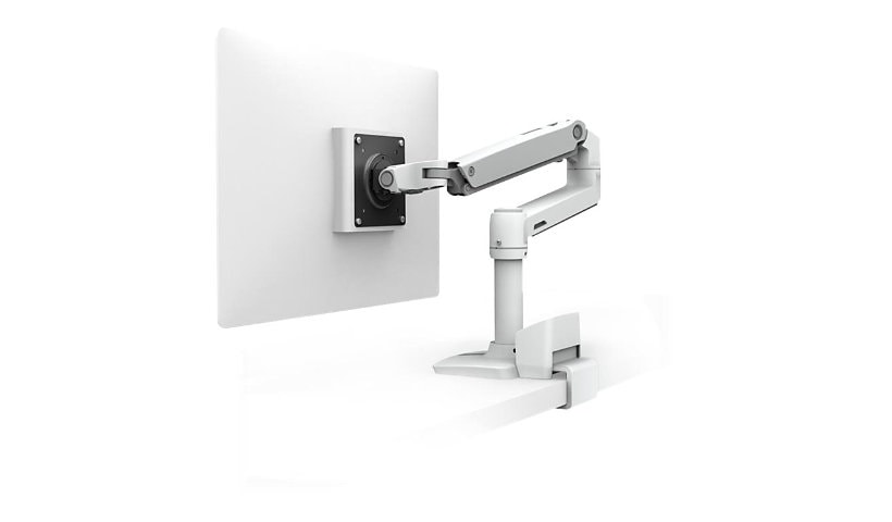 Ergotron Top Mount C-Clamp - mounting kit - for LCD display - white