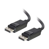 C2G 20ft Ultra High Definition DisplayPort Cable with Latches - 8K DisplayP