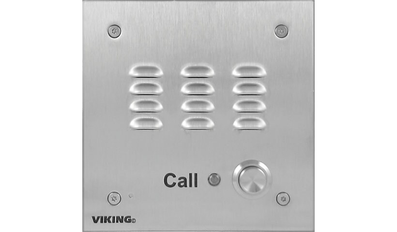 Viking VoIP Handsfree Entry Phone with Enhanced Weather Protection